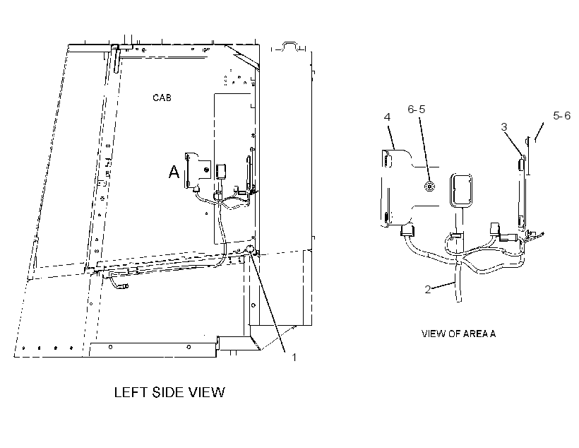 MOUNTING GP-MONITOR 2526457 CAT