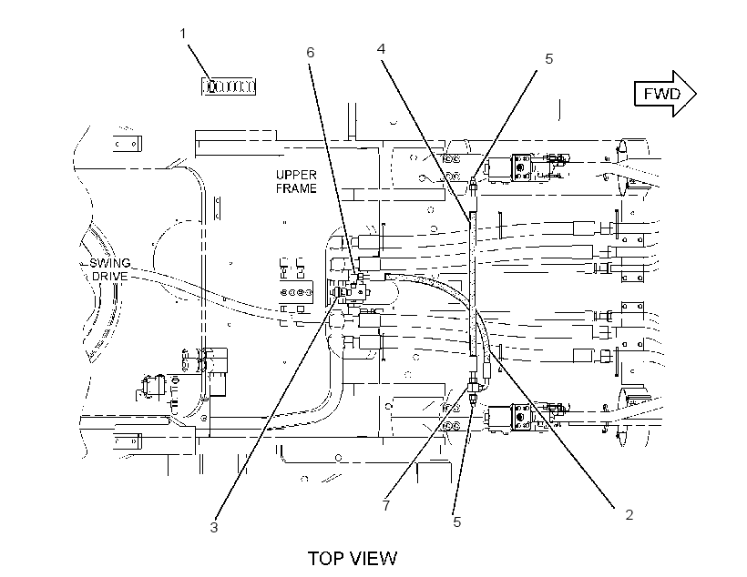 LINES GP-SENSOR 2237093 CAT