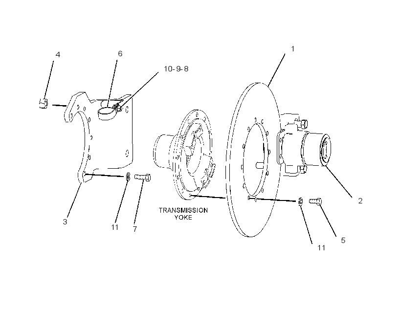 BRAKE GP-ROTOR 2514269 CAT