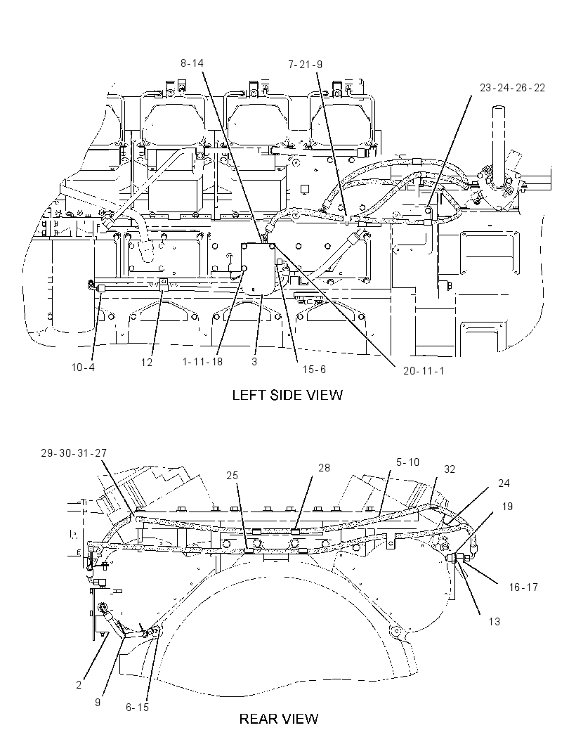 METERING GP-ENGINE OIL 2350261 CAT