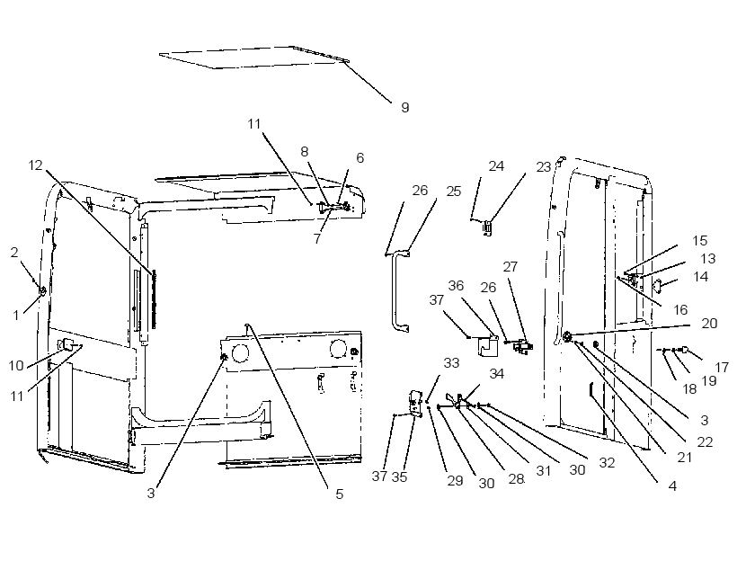 ACCESSORY GP-CAB 2743516 CAT