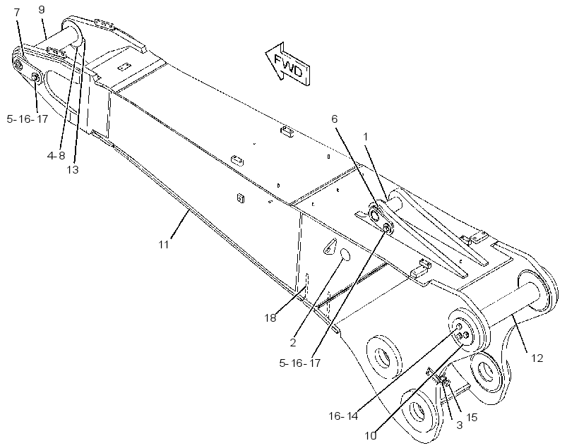 BOOM GP-STUB 2390412 CAT