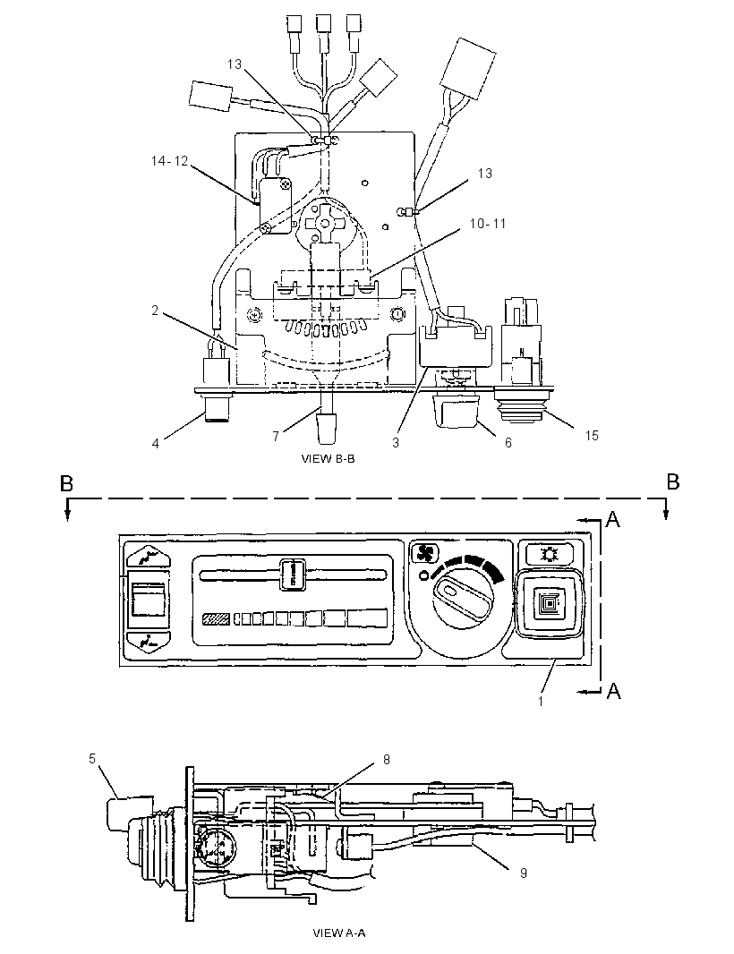 CONTROL GP-HEAT & AIR COND 1978190 CAT