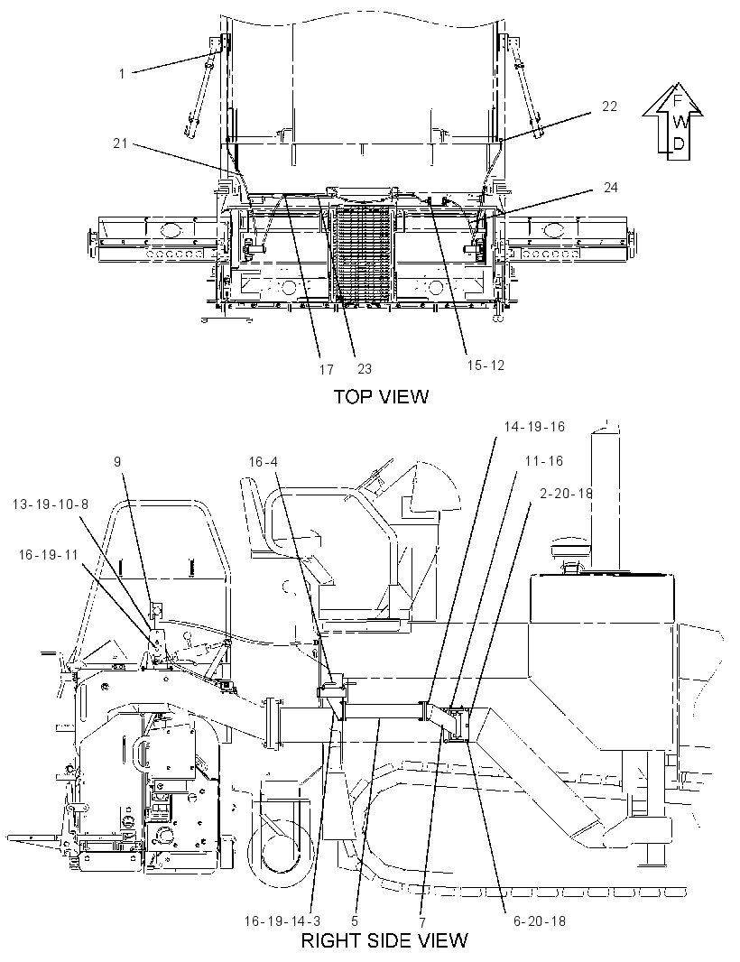 CONTROL GP-GRADE & SLOPE 2093129 CAT