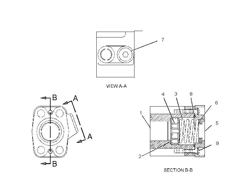 VALVE GP-COOLER BYPASS 1199620 CAT