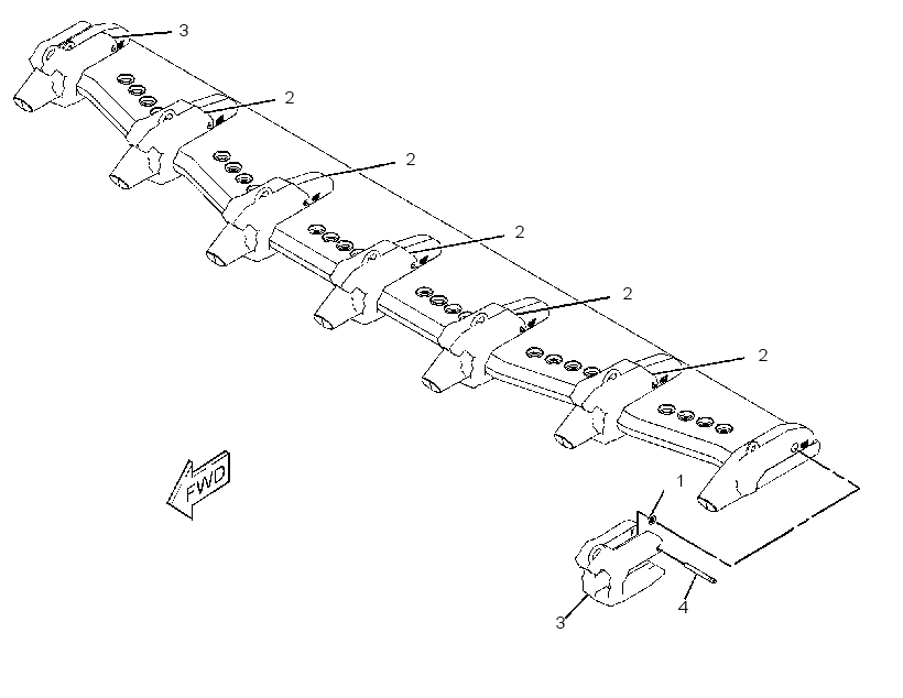 COVER GP-ADAPTER 2517778 CAT