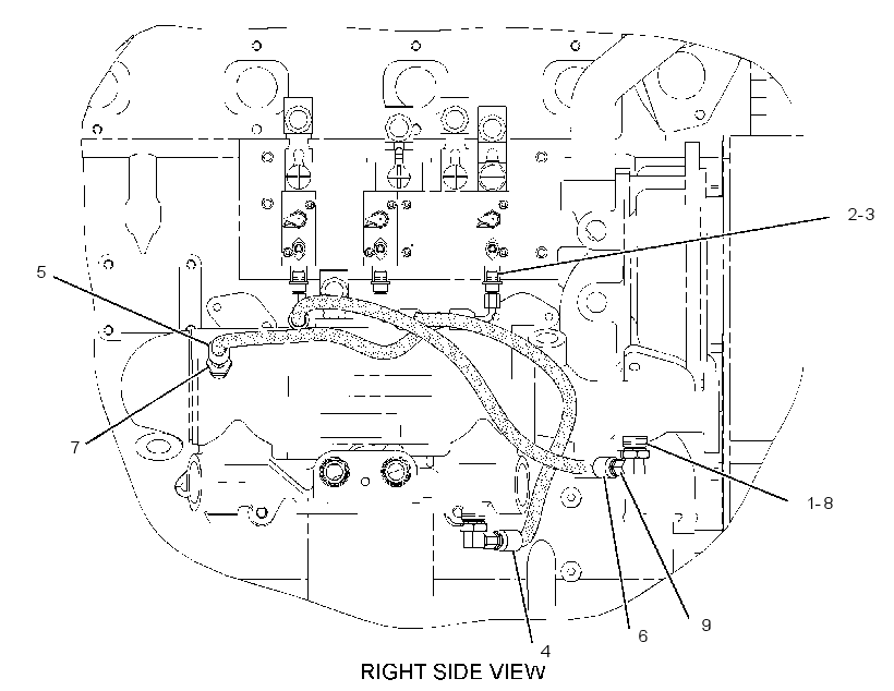 LINES GP-CONTACTOR 2657519 CAT
