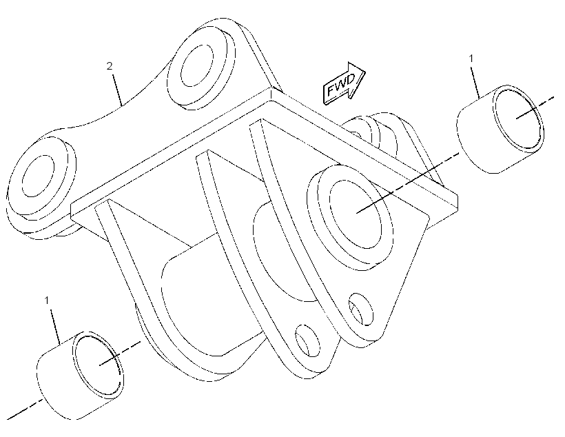 TILT GP 2494159 CAT