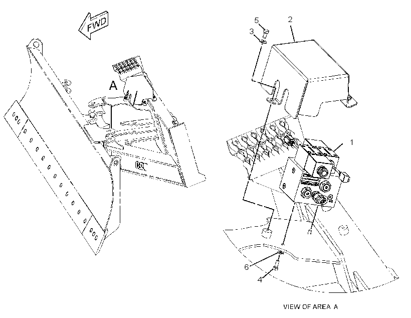 MANIFOLD & MTG GP-CONTROL 2315278 CAT