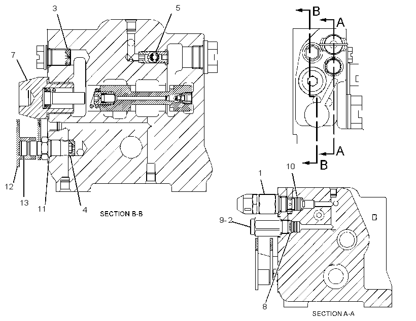 VALVE GP-MANIFOLD 2271203 CAT