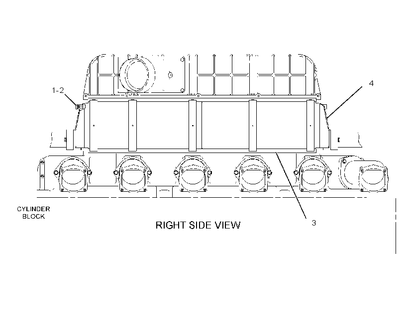 AFTERCOOLER GP-TREATED WATER 1480832 CAT