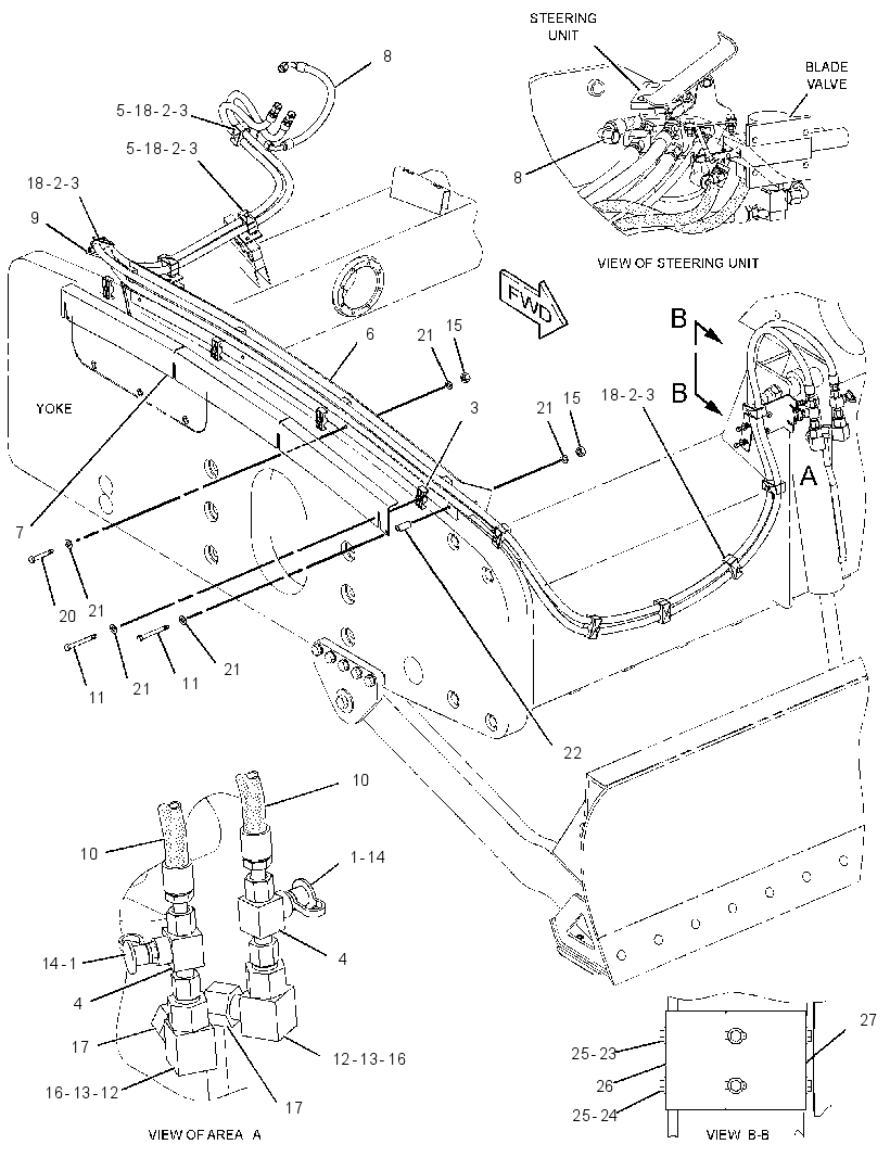 LINES GP-BLADE 2284980 CAT