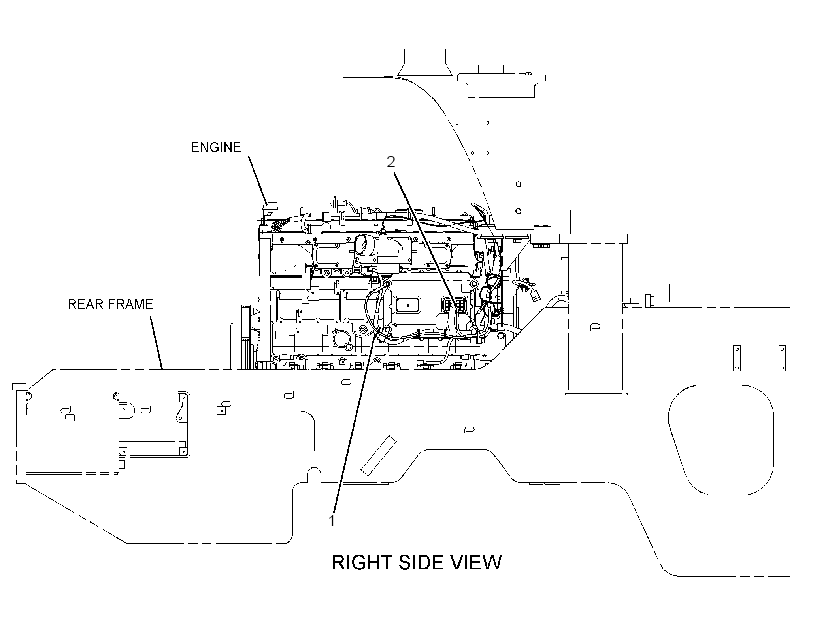 WIRING GP-ETHER STARTING AID 2597165 CAT