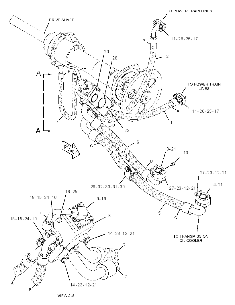 LINES GP-RETARDER 1795600 CAT