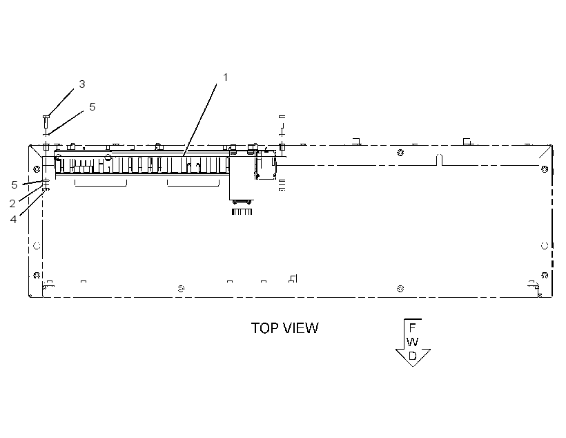 MOUNTING GP-TERMINAL STRIP 2586795 CAT