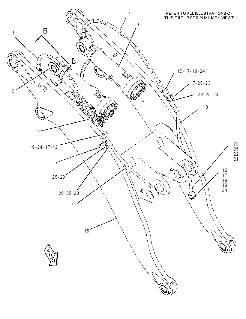 CONTROL AR-HIGH LIFT 2110380 CAT