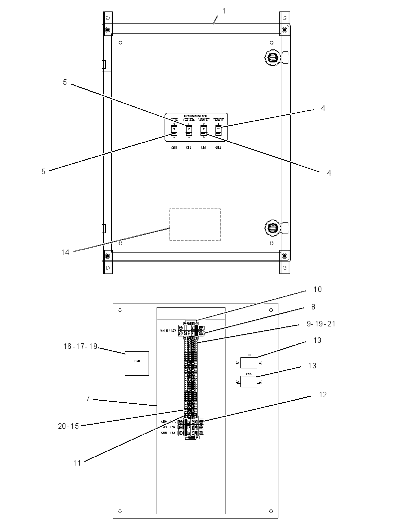 PANEL AS-CONTROL 2118942 CAT
