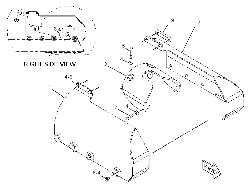 GUARD GP-IDLER 2533702 CAT