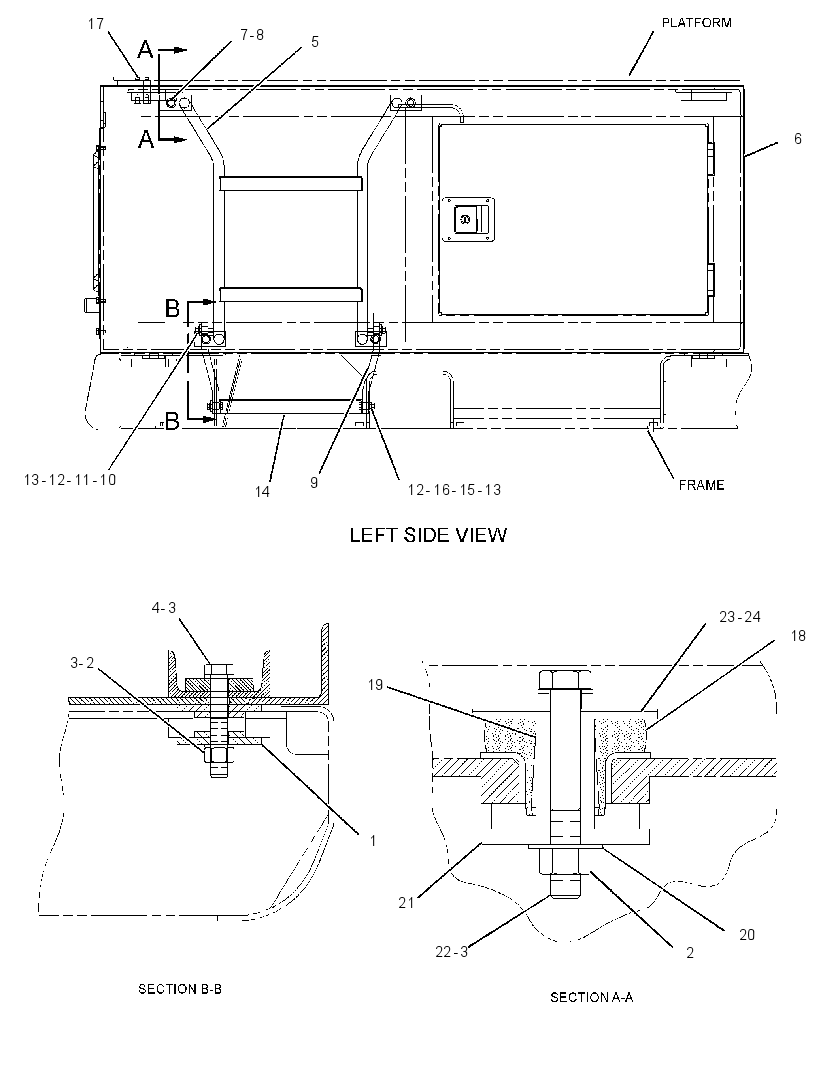 RISER GP-CAB 2286781 CAT