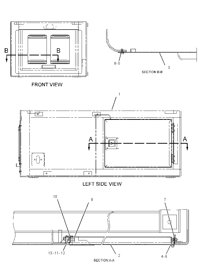 RISER GP-CAB 2286782 CAT