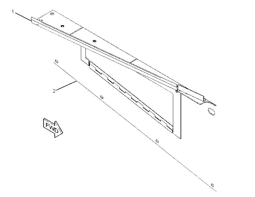 ENCLOSURE GP-FENDER 2462969 CAT