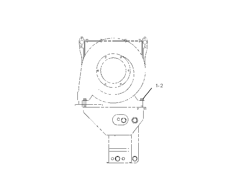 MOUNTING GP-TURBOCHARGER 1873535 CAT
