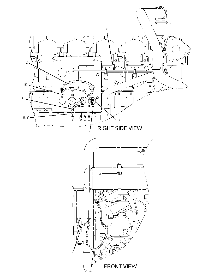 GAUGE GP-COOLANT PRESSURE 1308160 CAT