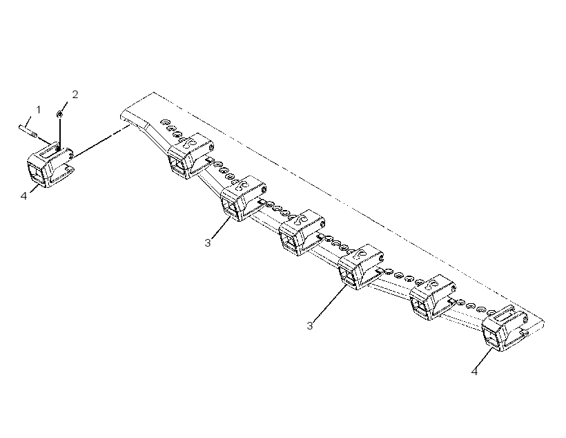 COVER GP-ADAPTER 2530120 CAT