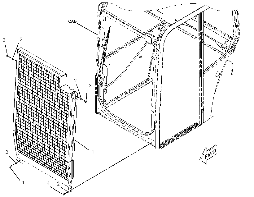 GUARD GP-CAB 2601650 CAT