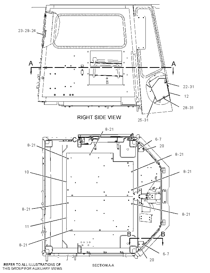 ENCLOSURE GP-CAB 2562789 CAT
