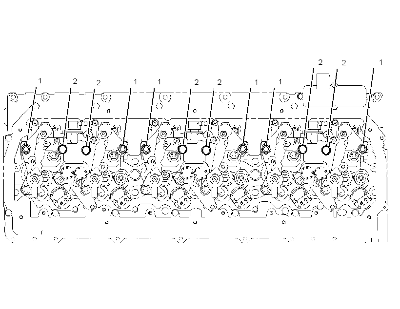 MOUNTING GP-VALVE MECHANISM 2486667 CAT
