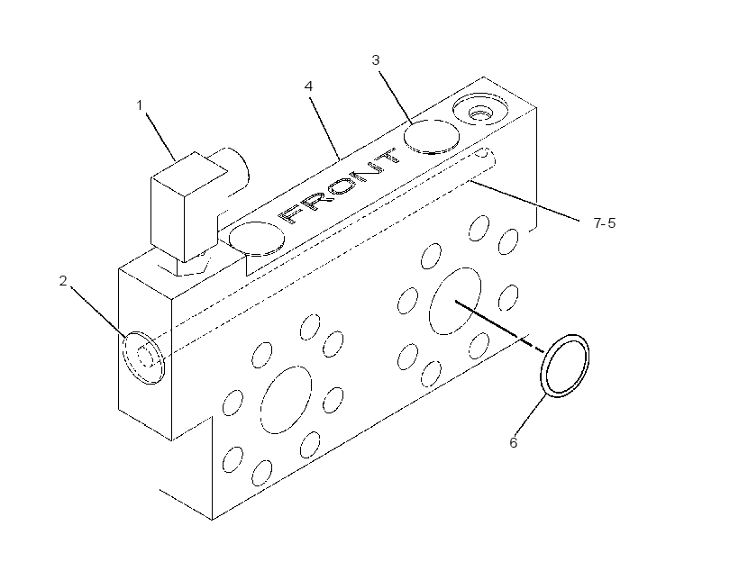 VALVE GP-BYPASS 2118158 CAT