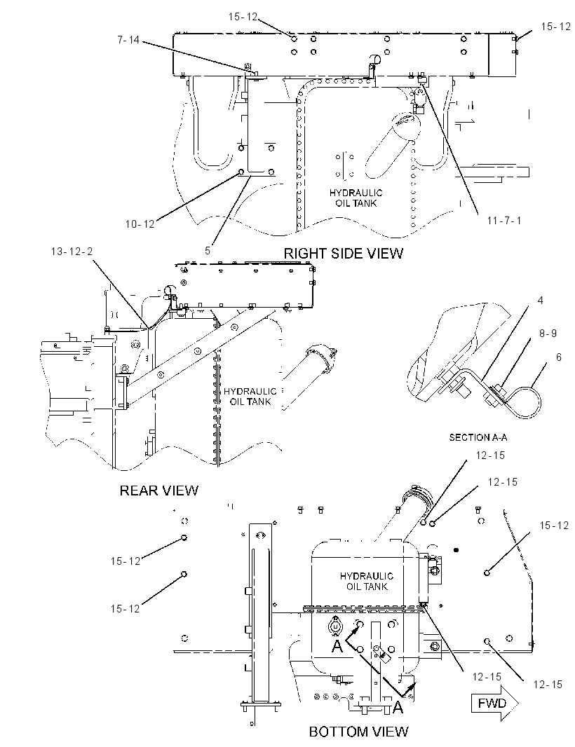 FASTENER GP-ELECTRONICS 2327594 CAT