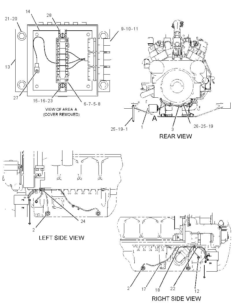 HEATER GP-ENGINE OIL 8W4065 CAT