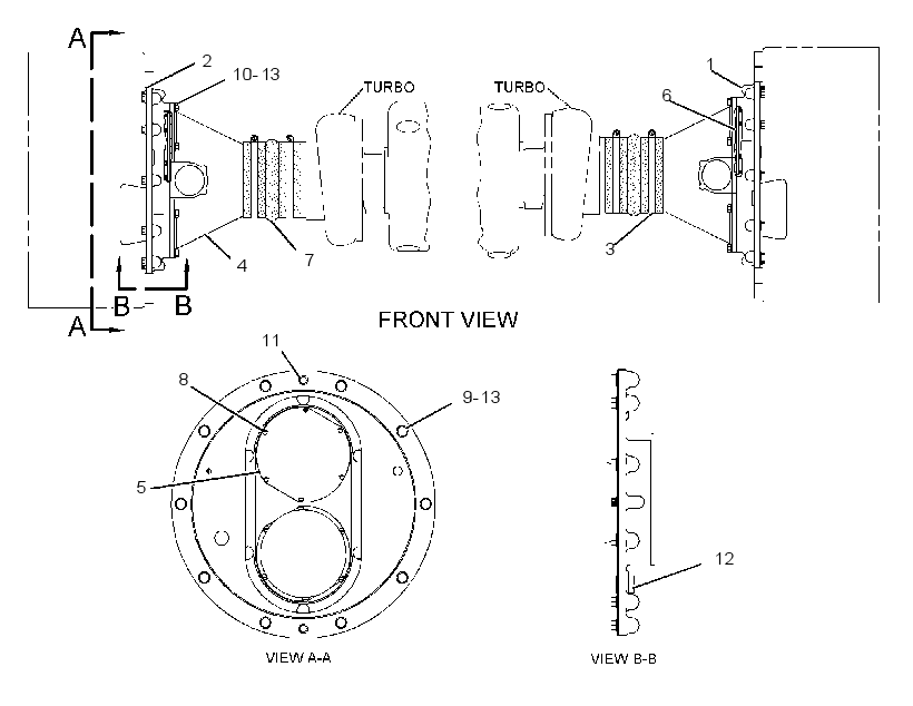 CARBURETOR GP 6I0773 CAT