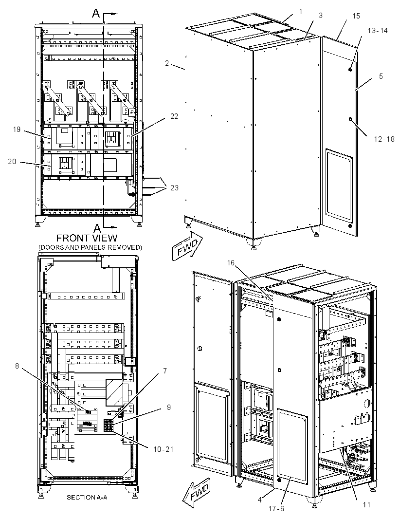 PANEL GP-POWER SUPPLY 2665936 CAT