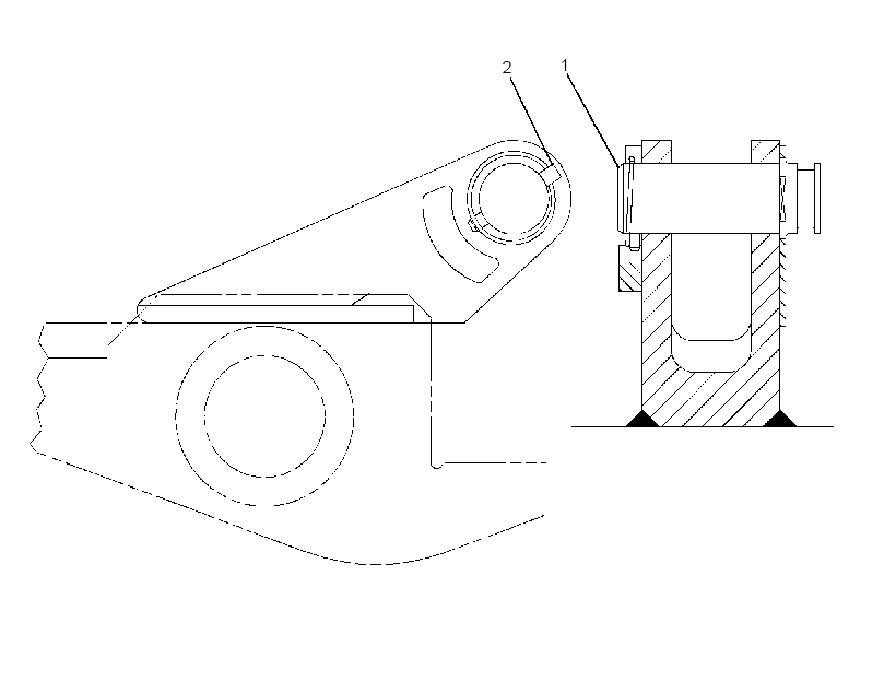YOKE GP-LIFTING 2355634 CAT