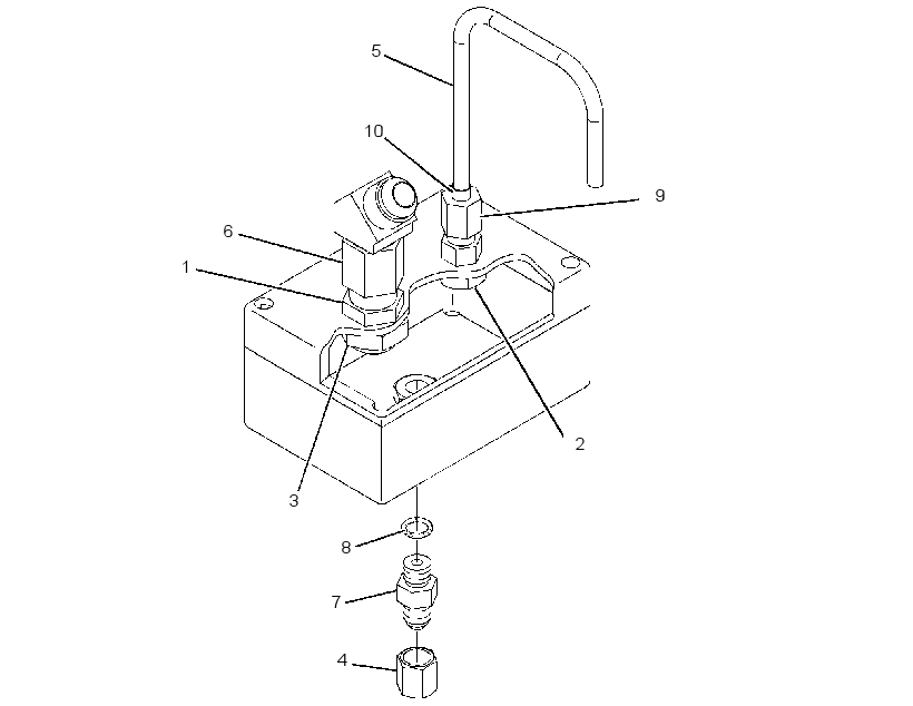 DETECTOR GP-OIL MIST 1806354 CAT