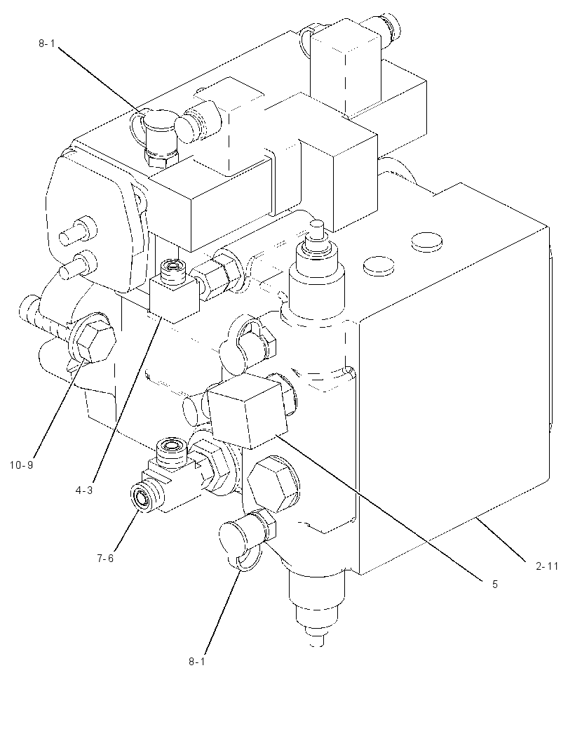 PUMP & MTG GP-VIBRATORY 1962245 CAT