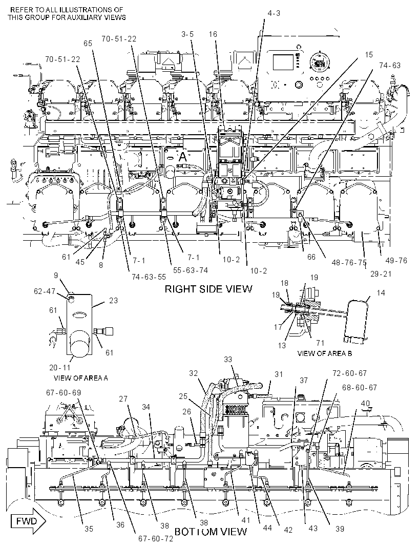 DETECTOR GP-OIL MIST 2672716 CAT