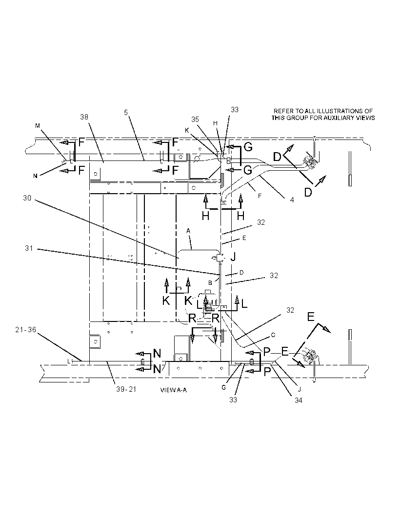 LINES GP-SIDE PLATE CYLINDER 1191501 CAT
