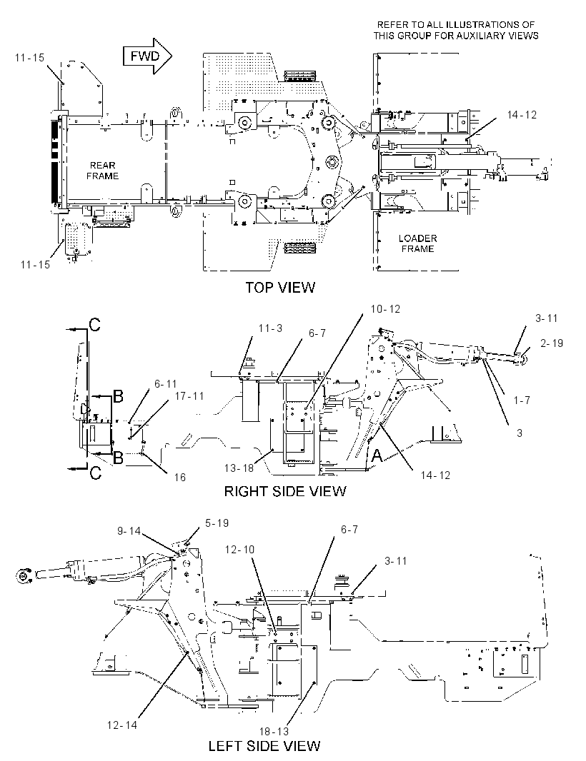 CONVERSION GP-FASTENER 2292433 CAT