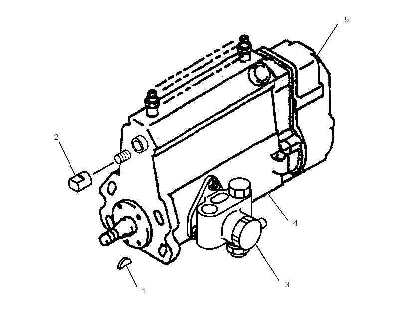 PUMP AS-FUEL INJECTION 2271041 CAT