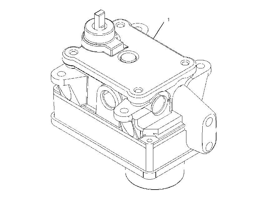 VALVE GP-CLEAN GAS INDUCTION 2715728 CAT