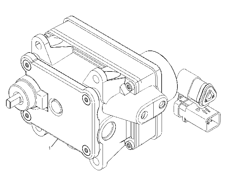 VALVE GP-CLEAN GAS INDUCTION 2715729 CAT