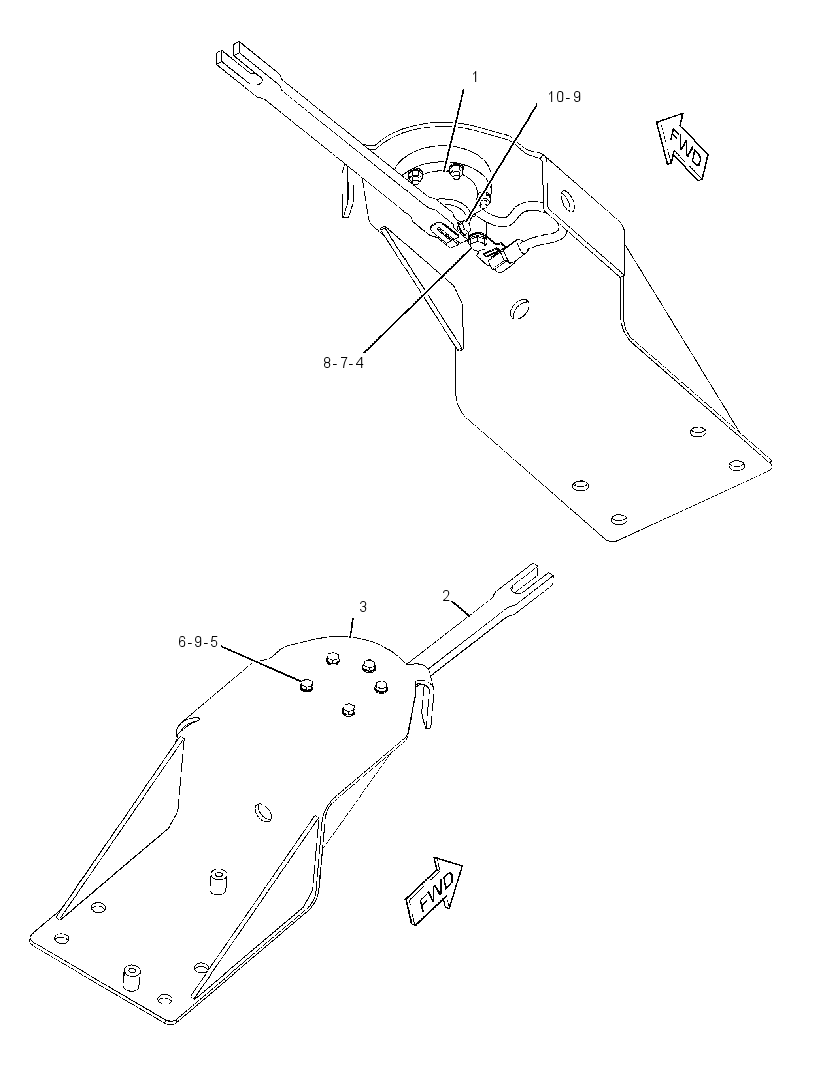 SENSOR & MTG GP-LIFT POSITION 2624833 CAT