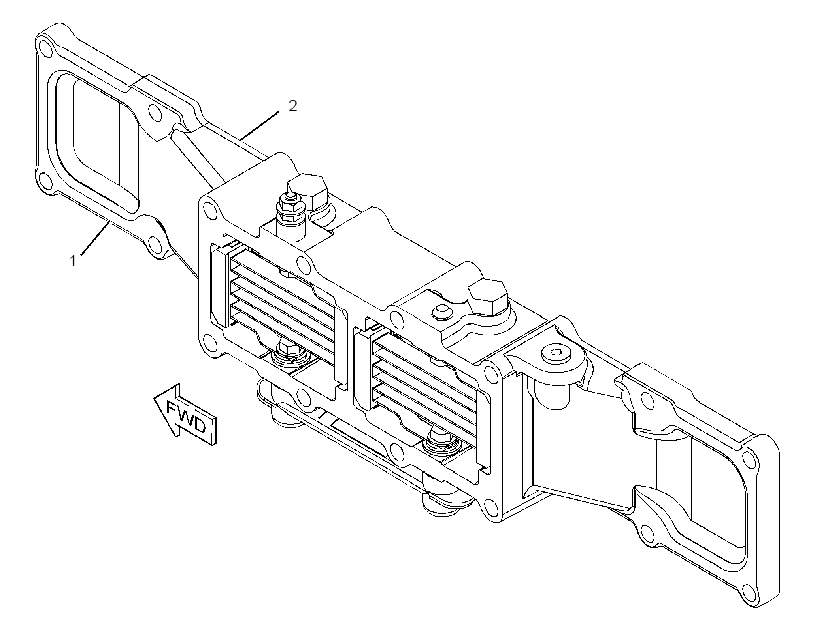COVER & HEATER GP-STARTING AID 2663017 CAT