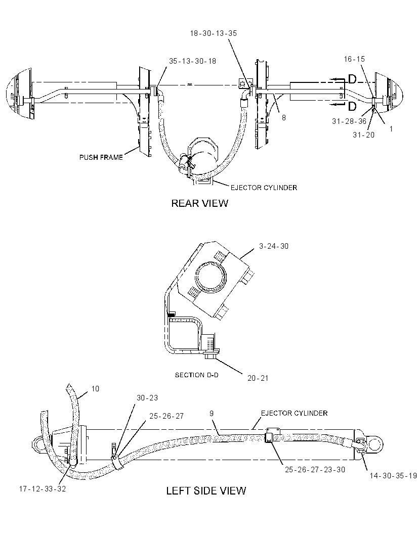 LINES GP-EJECTOR 2461179 CAT