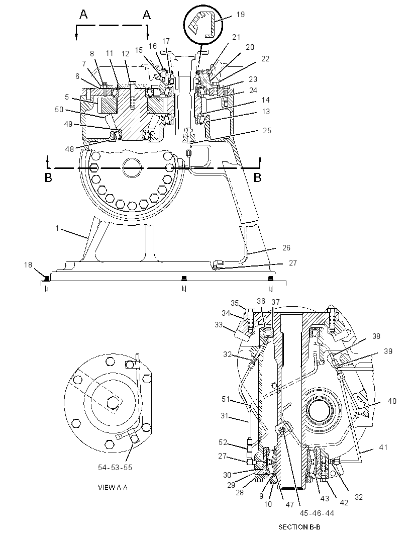 GEAR GP-BEVEL & TRANSFER 1339649 CAT