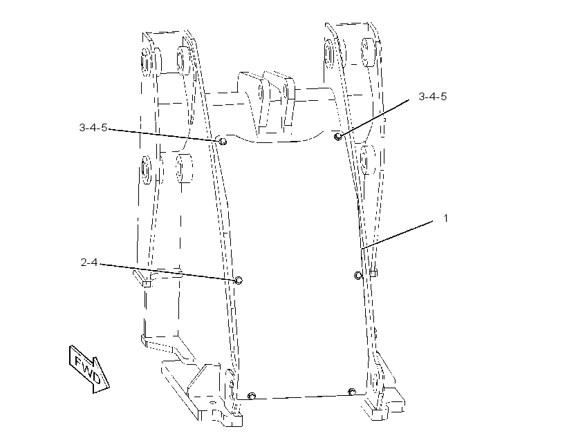 COVER GP-FRONT 2400836 CAT